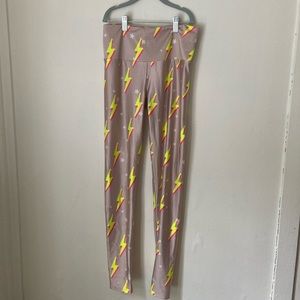 Gold sheep leggings
